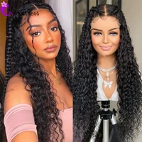 13x4 lace frontal wig 32 inch waterwave lace front wig virgin hair wigs hd transparent lace frontal wig 5x5 hd lace closure wig