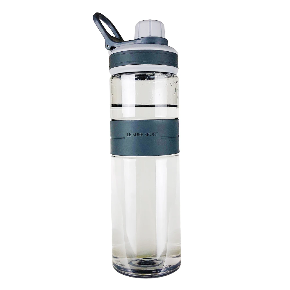 

Explosion-proof Water bottle 600ml Sports Gym School Outdoor Travel Portable Leakproof bottle Drink bottles Plastic cups
