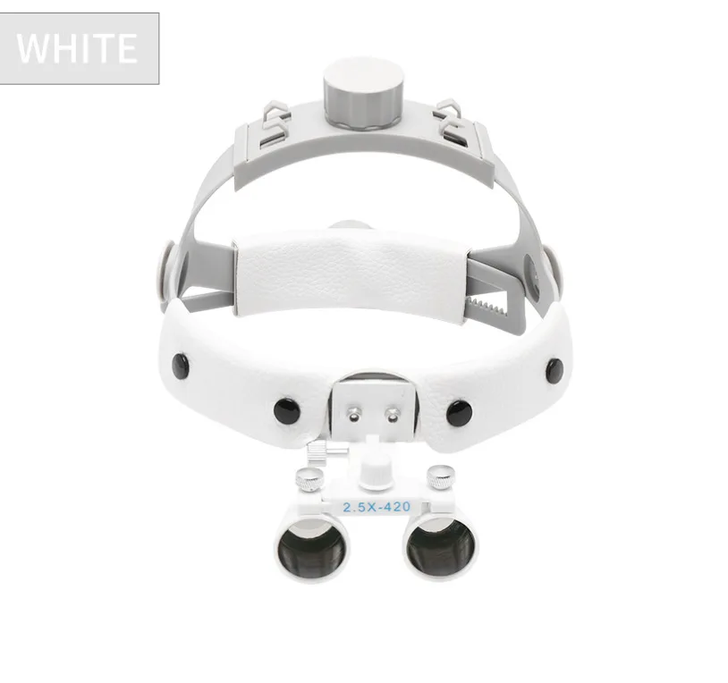 

Стоматологические очки для сердечно-сосудистой и ортопедической хирургии, медицинские очки 2,5x с креплением на голову, лупа