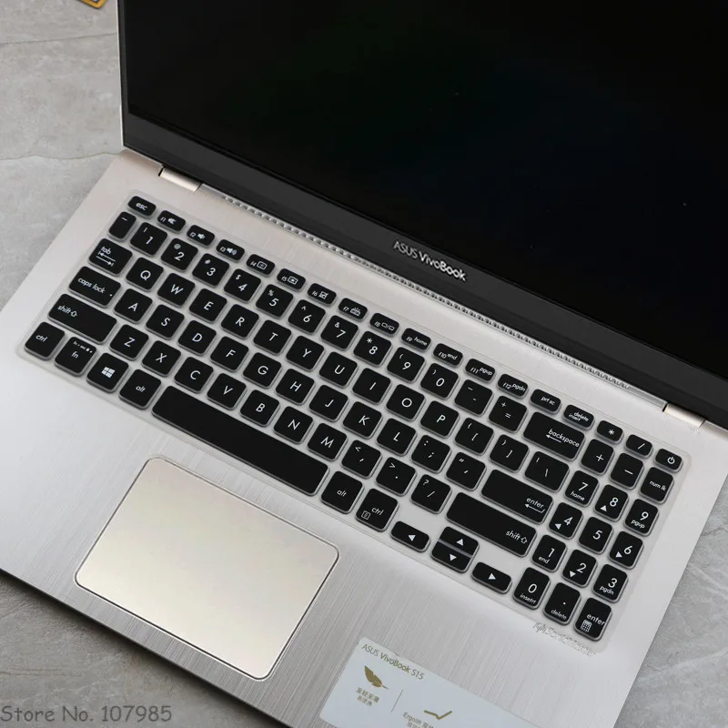 Силиконовый защитный чехол для клавиатуры 15 6 дюйма ASUS VivoBook X515MA X515EP X515JP X515JF X515J X515