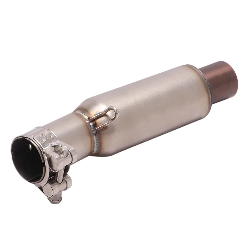 Слипоны для COLOVE Кобра 321 R 321R мотоцикл выхлопной глушитель трубы средняя