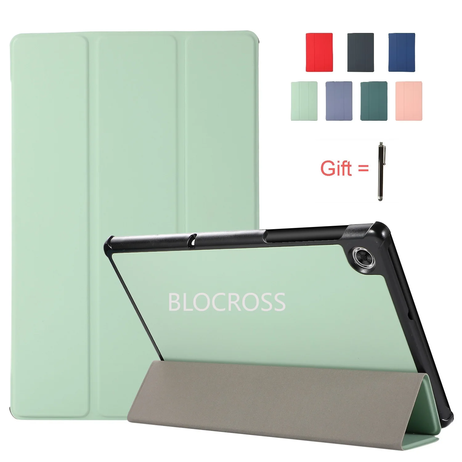 

Case for Lenovo TAB M10 10.1'' /M10 10.3'' Plus 2020 Adjustable Folding Stand Cover for TB-X306X X606F X505F X605F Tablet Funda