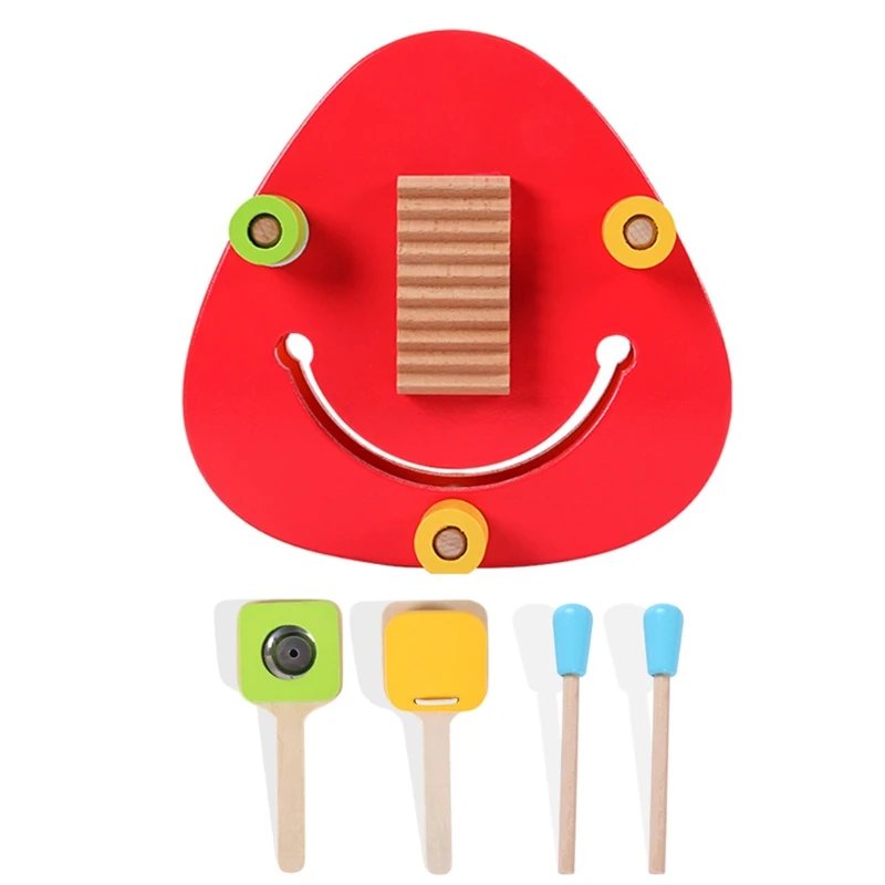 

Children's early education music percussion instrument set D0JC