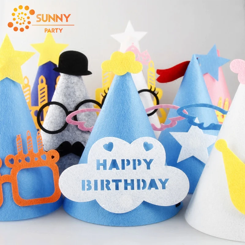 Мультфильм крылья Ангела счастливые шапки ко дню рождения взрослых/детей