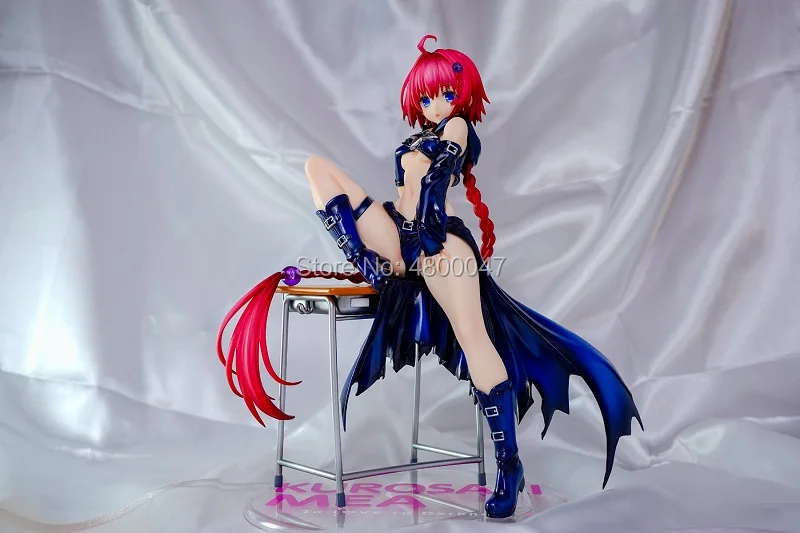 To love ru darkness figure Kurosaki Meia сексуальная фигурка для девочек японское аниме ПВХ взрослые Фигурки игрушки Аниме Фигурки игрушки - Цвет: no retail box