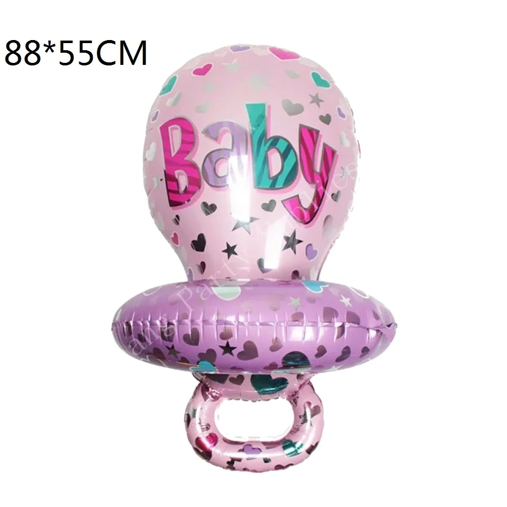 Надувной соска для мальчиков и девочек детский Гелиевый шар украшение первого