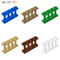 aquaryta 30pcs building blocks part 1x4x2 fence panel compatible 15332 diy assembles educational particles toy gift for children