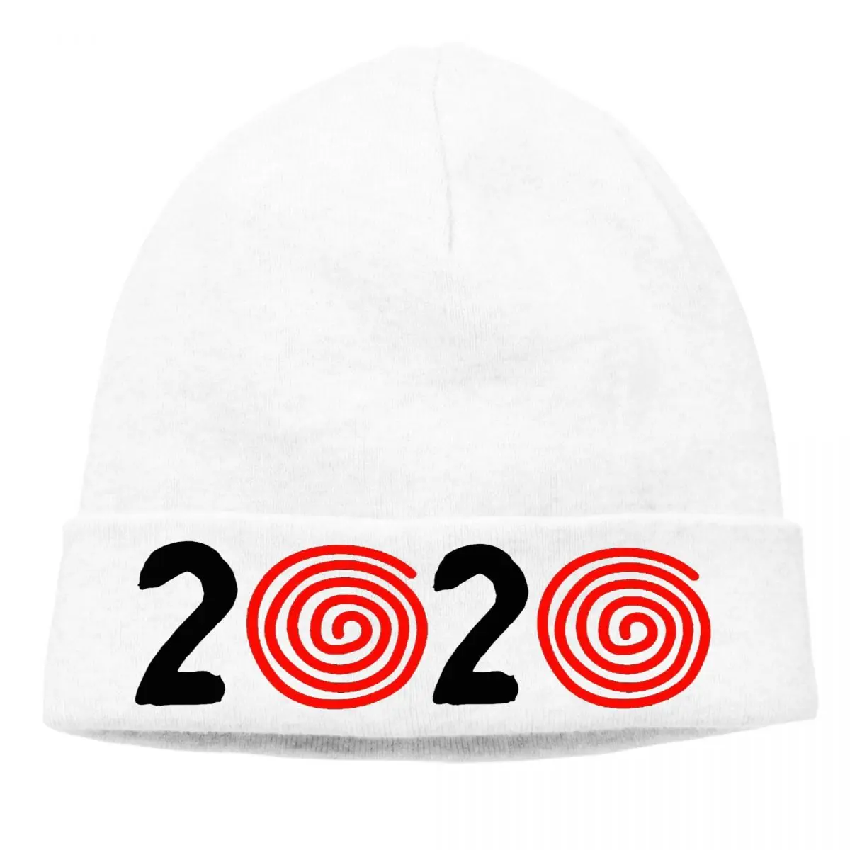 

Bonnet Saw Horror Film Cycling Knit Hat 2020 Horror Movie Winter Warm Design Skullies Beanies Caps