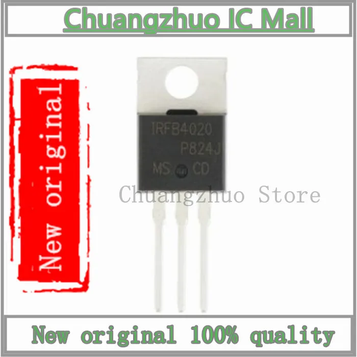 1 шт./лот IRFB4020PBF IRFB4020 FB4020 TO 220 18A 200 в мощный МОП транзистор IC чип новый