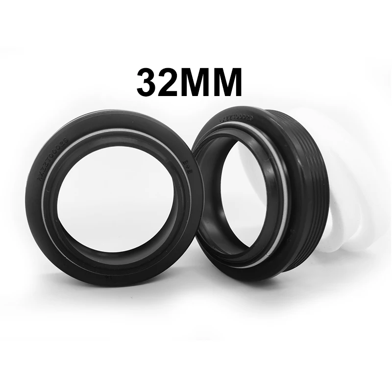 1 paar fahrrad gabel staub dichtung öl dichtungen für fuchsrockshox xfusion magura manitou 32mm 34mm 35mm 36mm fahrrad teile free global