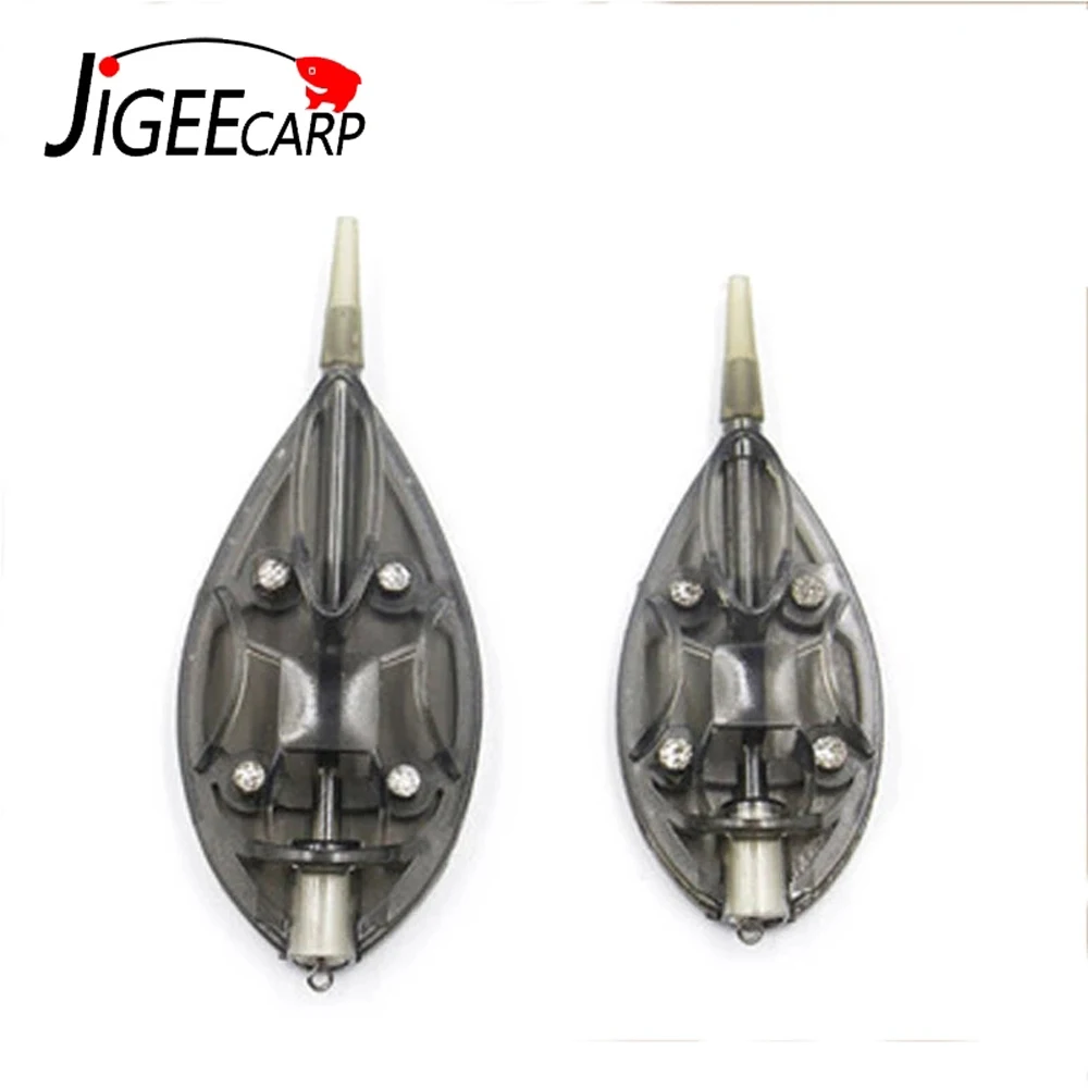 JIGEECARP 1 шт. Карп Рыболовные катушки свинцовый грузик привести Pesca подачи