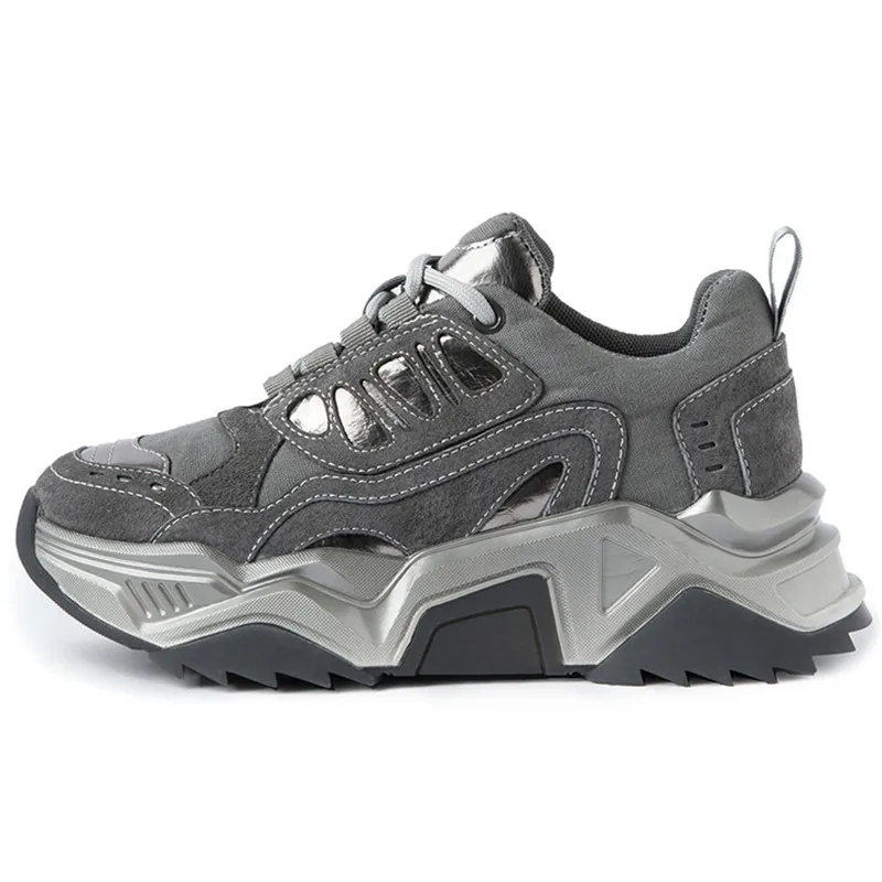 COVIBESCO/винтажная женская обувь из натуральной кожи на плоской платформе с