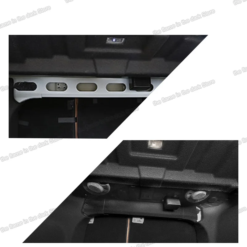 

Lsrtw2017 PET PVC Car Trunk Sound Insulation Board Fo Rbuick Regal Opel Insignia 2017 2018 2019 2020 Accessories Auto