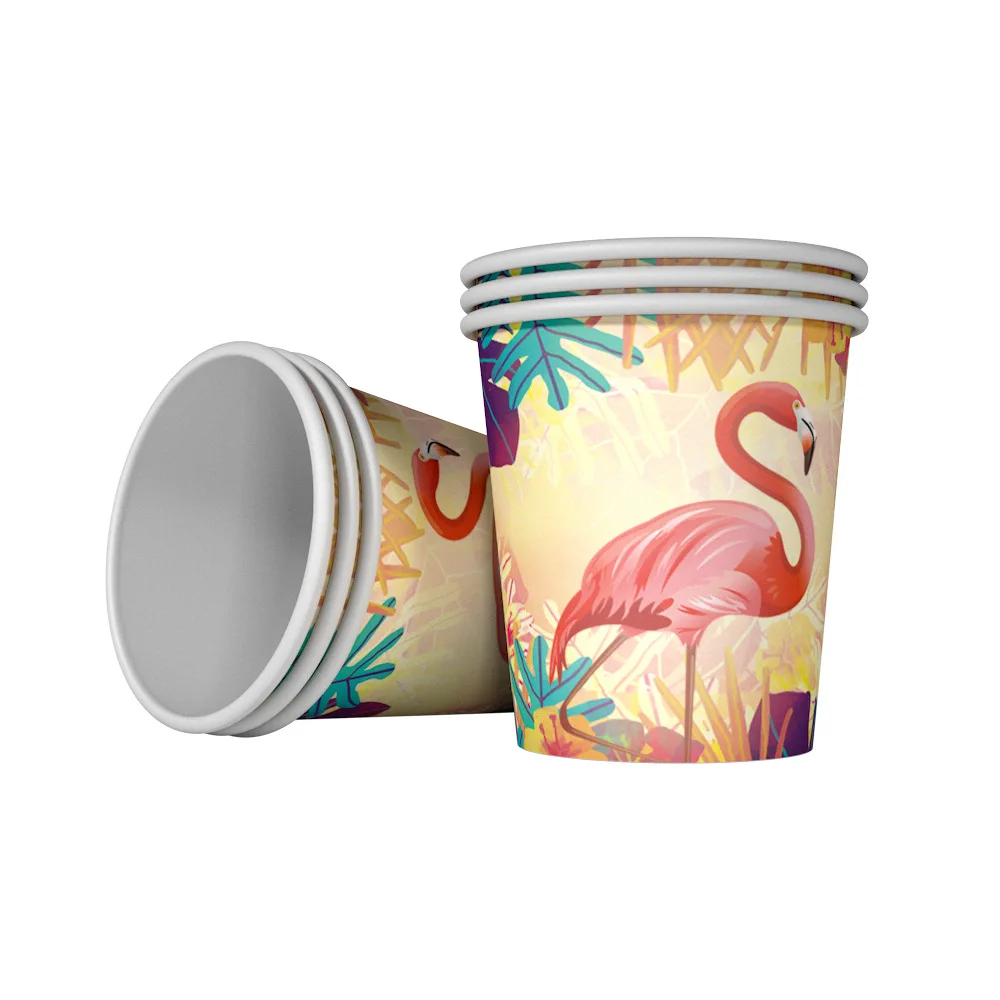 Фламинго тематической свадьбы ко дню рождения для маленьких детей день поставки