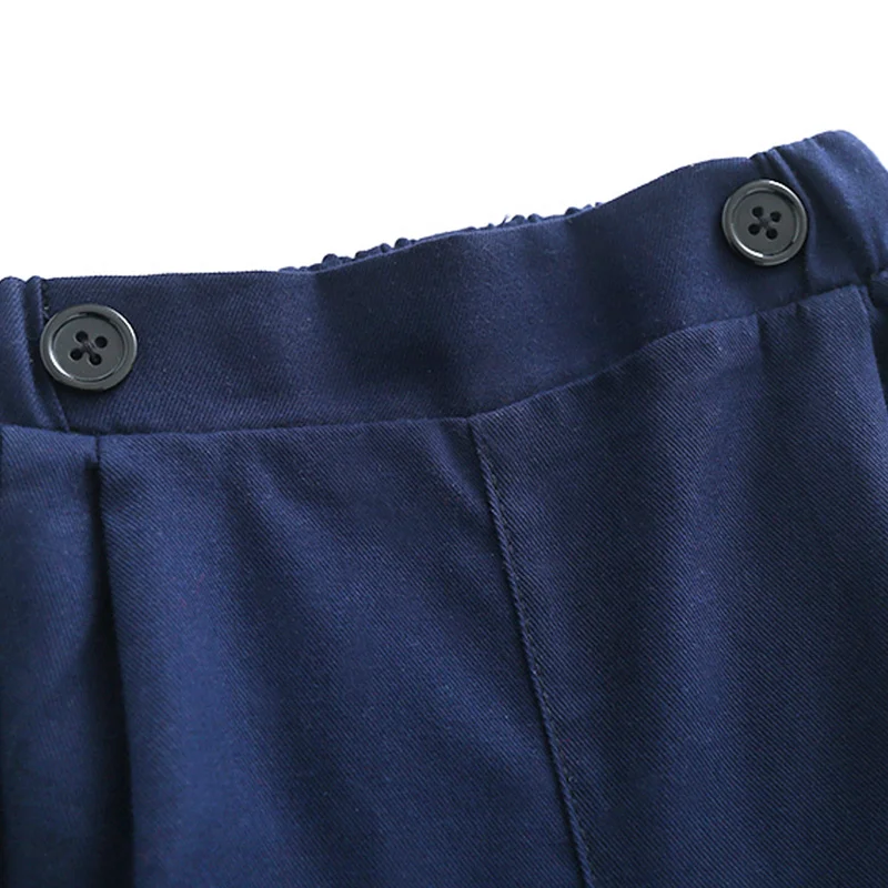 Комплекты одежды для маленьких мальчиков 2020 модные джентльменские полосатые