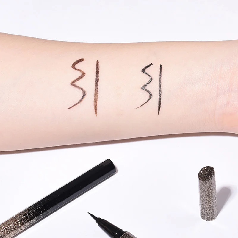 Eyeliner Sweat-Proof Quick-Drying Easy to Apply No Smudging Long Lasting Naturally MA |