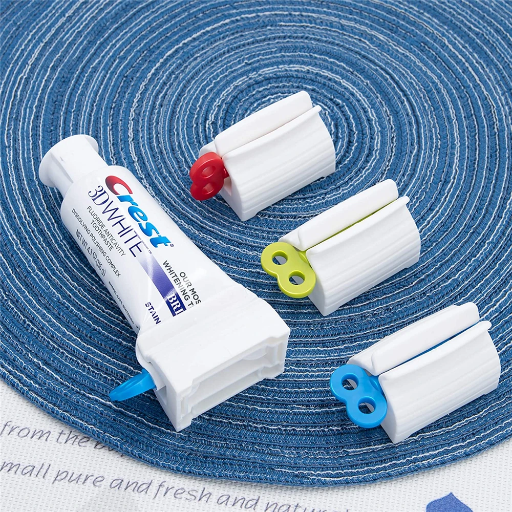 

1 piece toothpaste squeezer, bathroom accessories, clip-on device, lazy toothpaste tube squeezer bathroom accessories