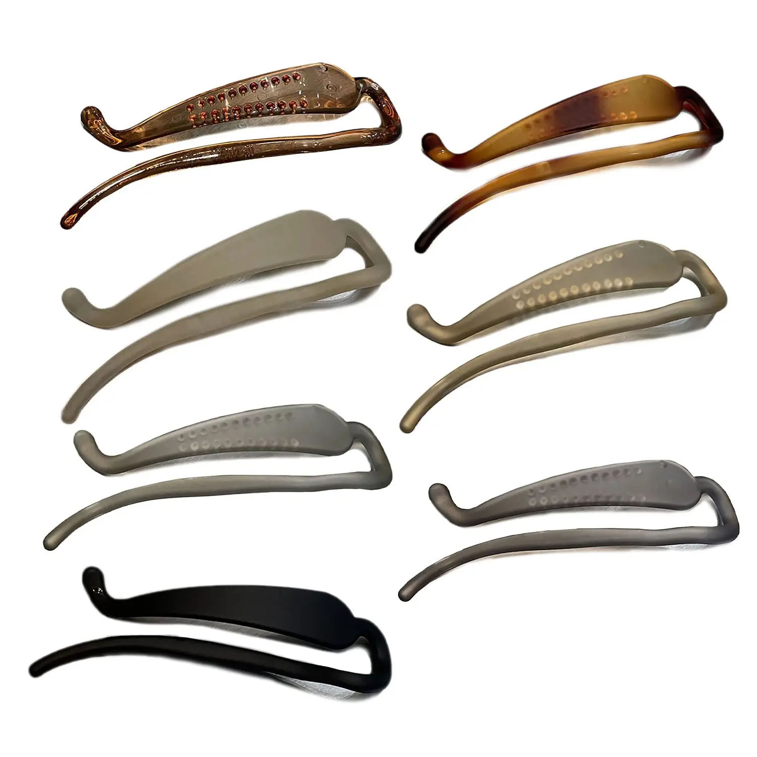 

for Women Flexible Ponytail Holder Non Slip Fashion Durable Styling Classic Girls Updo Banana Clincher Hair Clip French