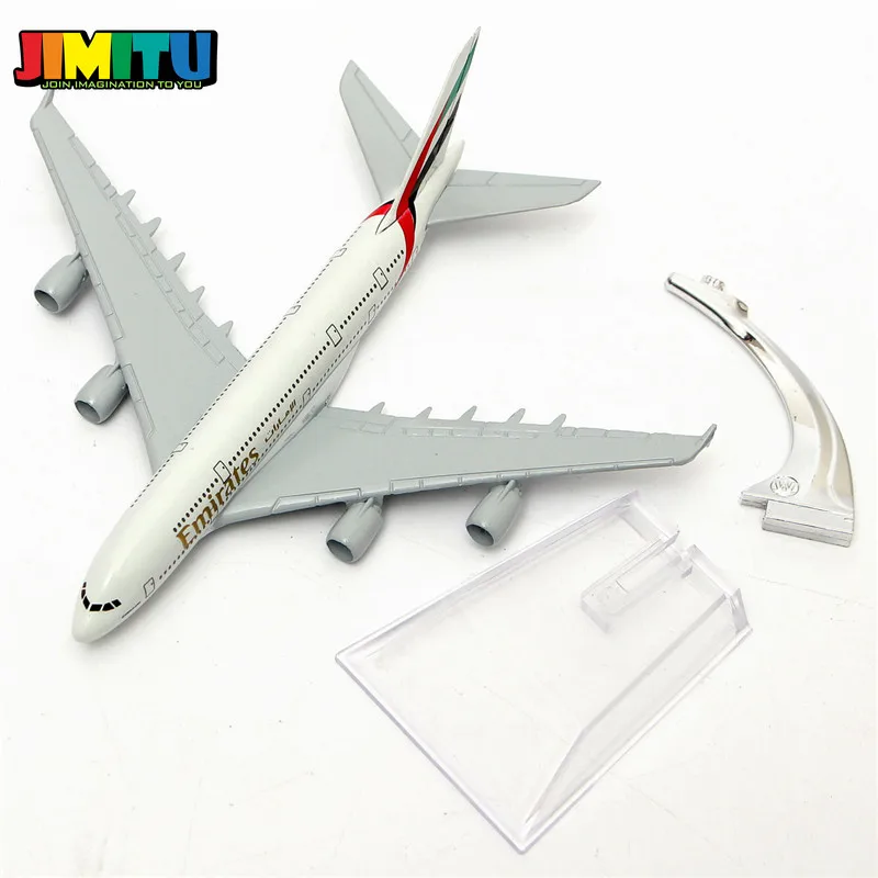 JIMITU модель Airways Airlines A380 16 см металлические украшения авиационный симулятор