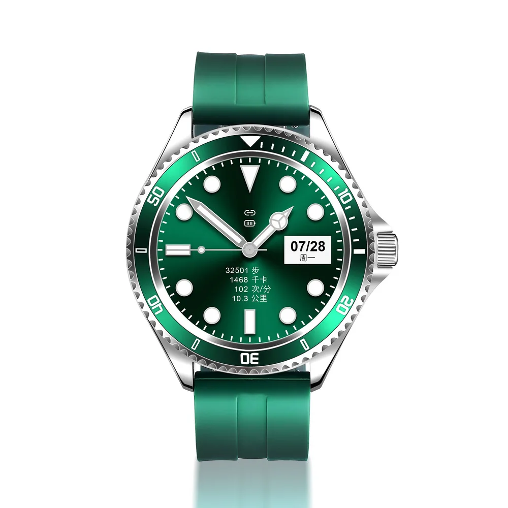 

Wrist swivelling bright screen smart watch long life health monitoring watch waterproof multi dial