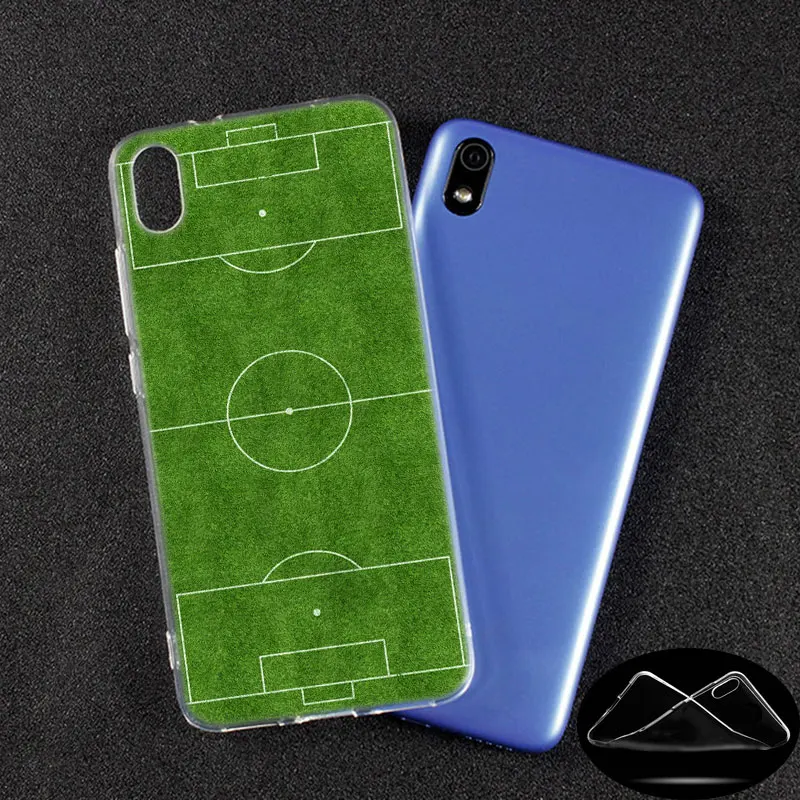 Роскошный силиконовый чехол для футбола Xiaomi Redmi K20 Pro 7 7A 6 6A 4X5 Plus S2 GO Note 8 7 6 5 Pro 4 Fashion
