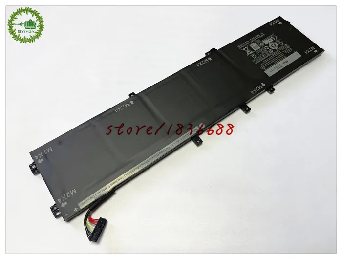 GYIYGY 11 4 V 84Wh 4GVGH батарея для DELL Precision 5510 XPS 15 9550 ноутбука|Аккумуляторы ноутбуков| |