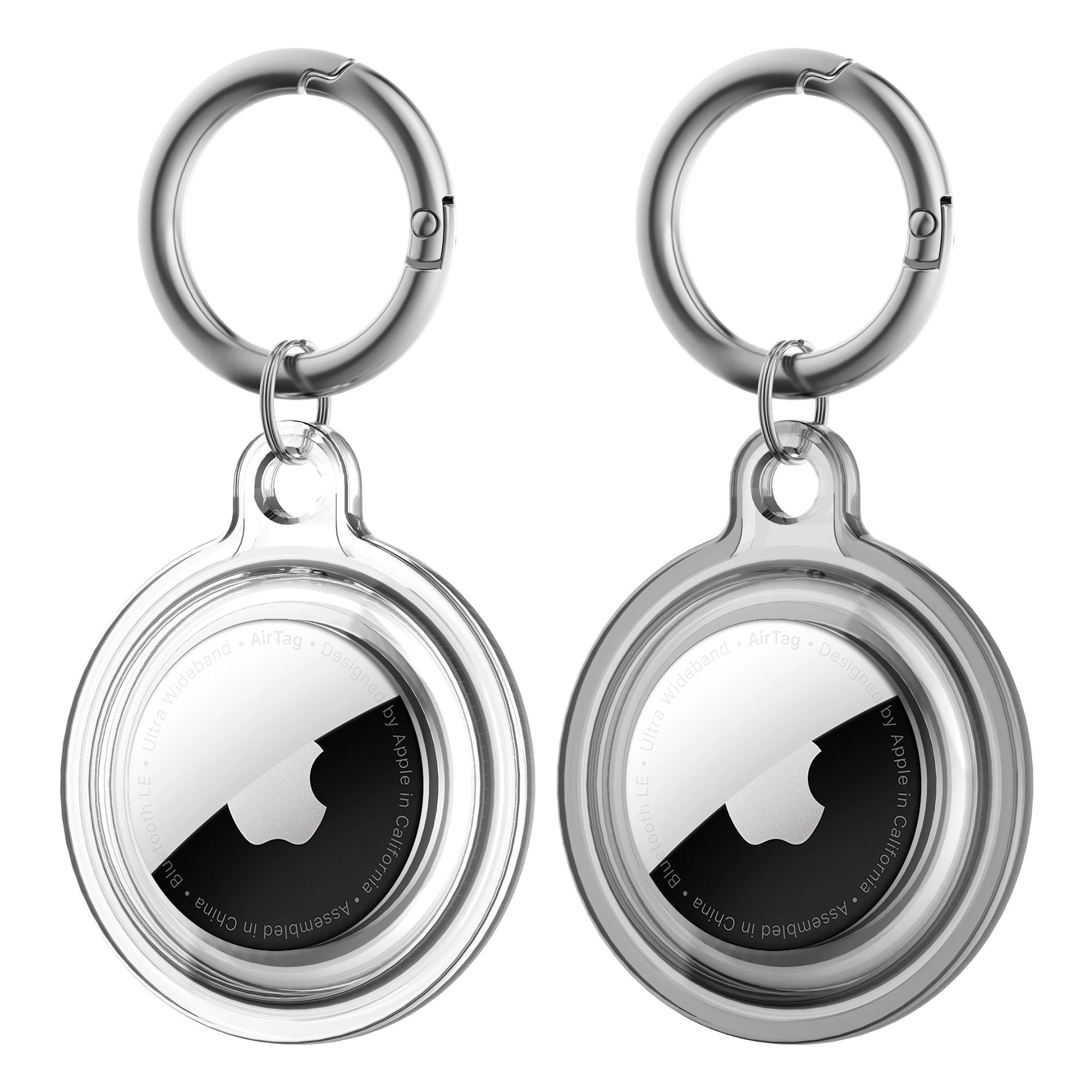 

Защитный чехол, брелок для Apple airtag, Силиконовый противоударный чехол с защитой от царапин для Apple Locator, отслеживание