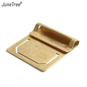 1 шт., маленькая латунная Закладка для книг