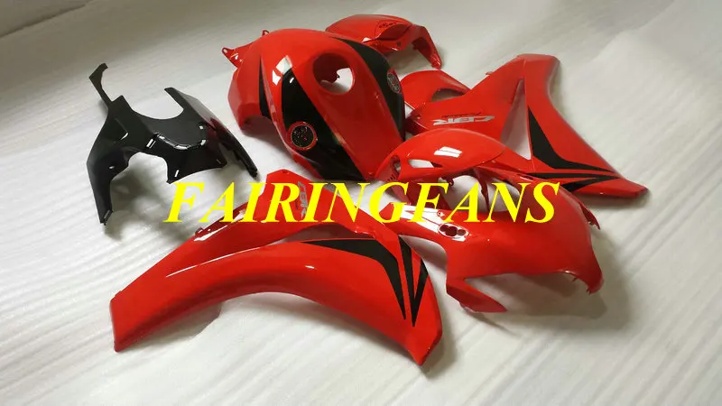 Инжекторный комплект для HONDA CBR1000RR 08 09 10 11 CBR 1000 RR CBR 1000RR 2008 2011 горячий красный Обтекатели на кузов+ подарки HM31
