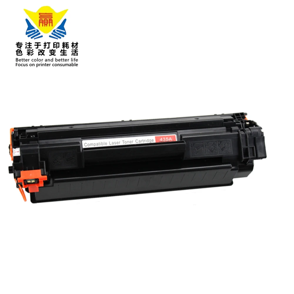 Черный совместимый тонер картридж CB435A 435 35A для Laserjet p1002 p1003 p1004 p1005 p1006 435a tonet|compatible