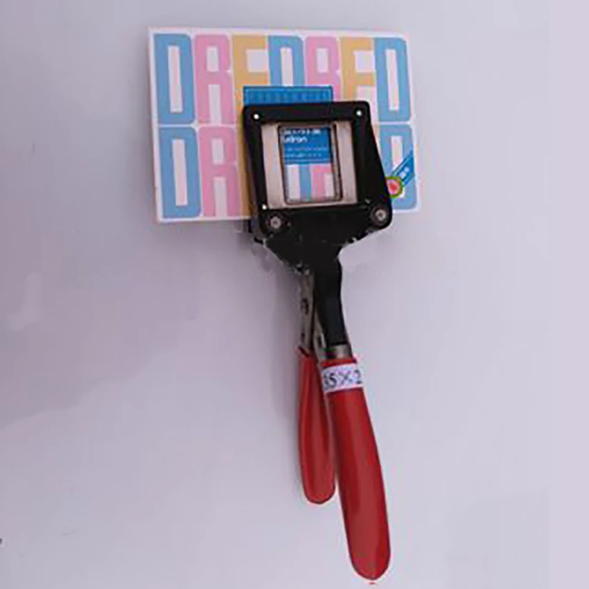 Стандартный 1 &quotручной стальной резак для фото удостоверение личности