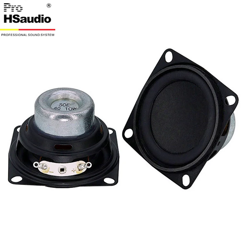 

ProHSaudio 053AF04100IXNG-20R 10 Вт 4 Ом 2-дюймовые Hi-Fi LF драйверы, 20-ядерный ферритовый динамик, размер 53*53*30 мм Высокоточный звуковой сигнал