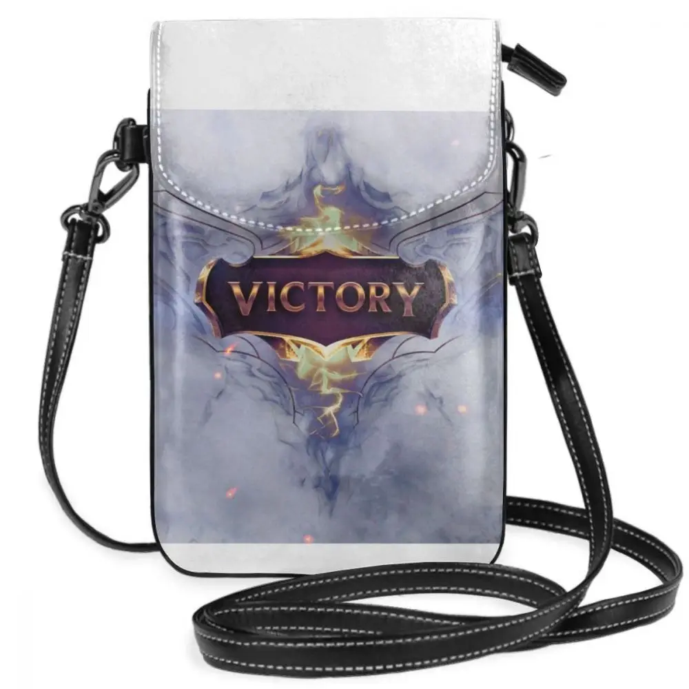 

League Of Legends Shoulder Bag Star Guardian League Of Legends Leather Bag Teen Crossbody Women Bags Mini Print Purse