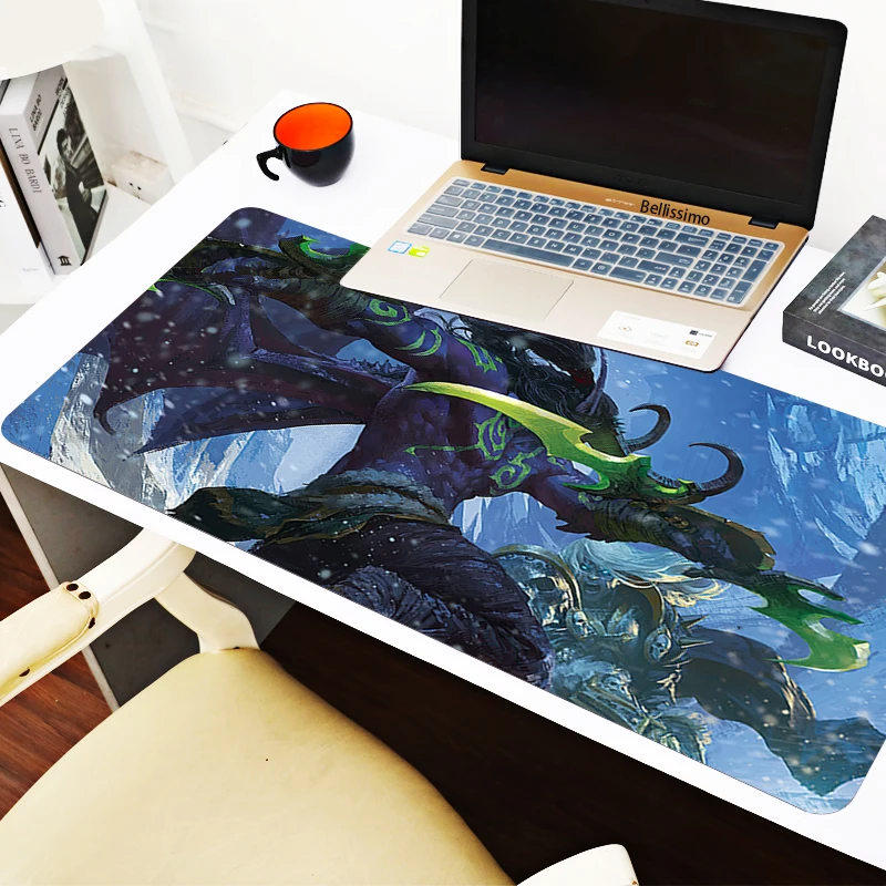 

Warcraft game Mouse pad gamers decoracion Extend Game Desk Mousepad Office Professional Mouse Pad Game Keyboard Mat xl carpet