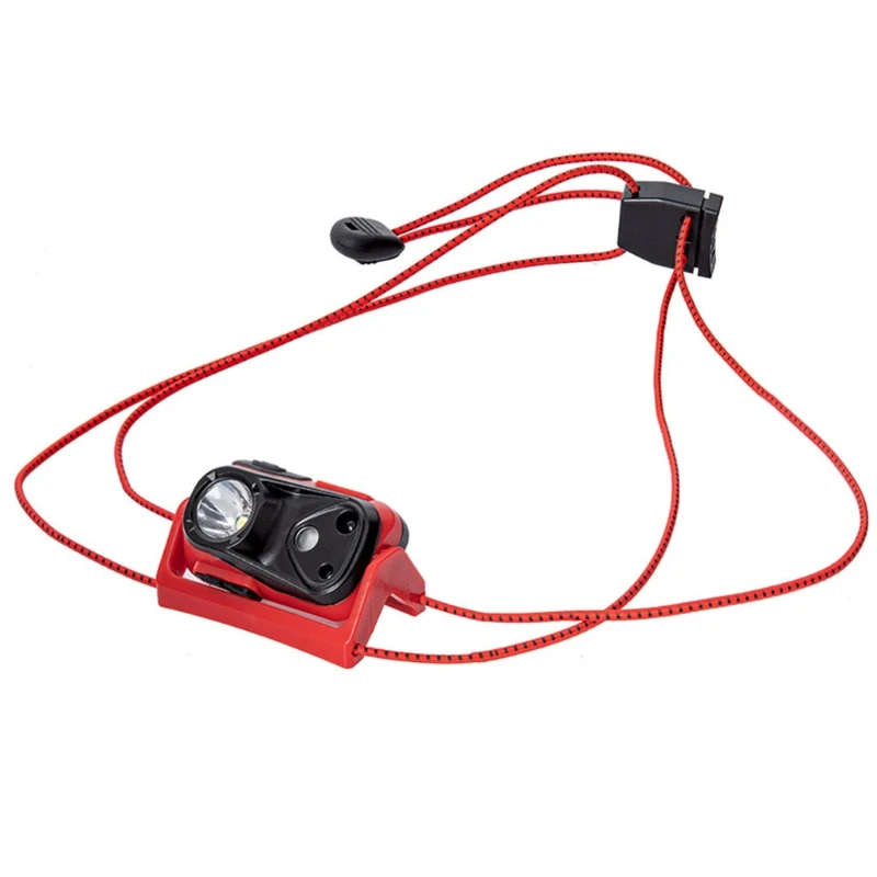 

Mini Portable Strong Light Sensor Headlight Running USB Charging Outdoor Camping
