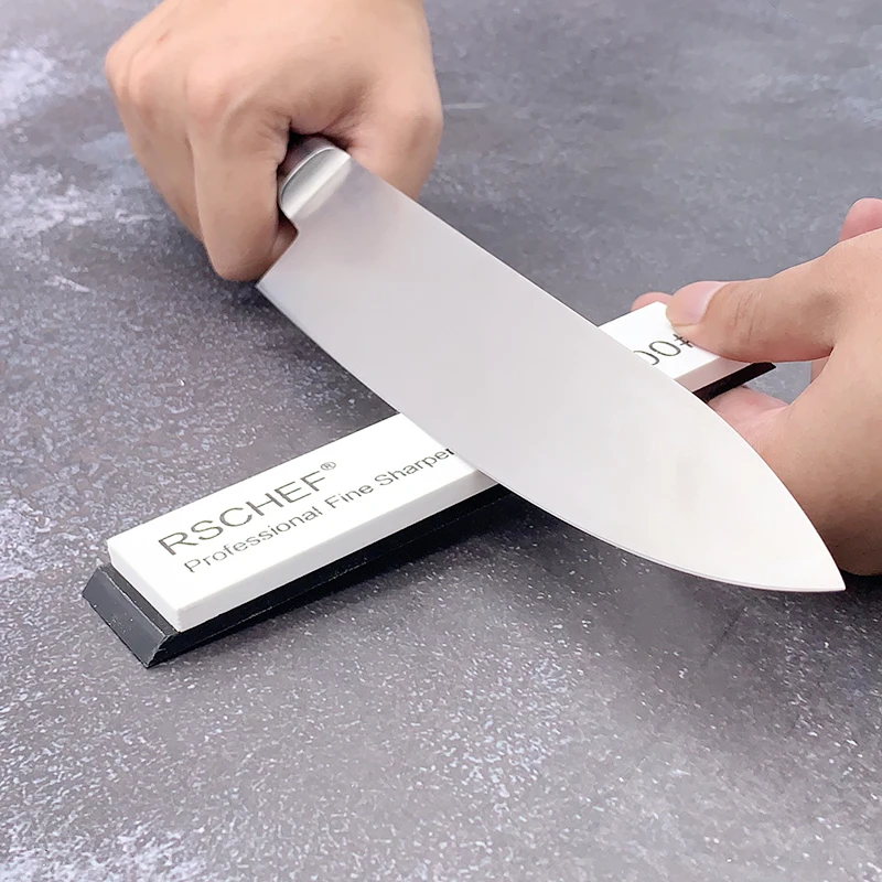 RSCHEF точильный камень для ножей профессиональный большой полированный Небольшой