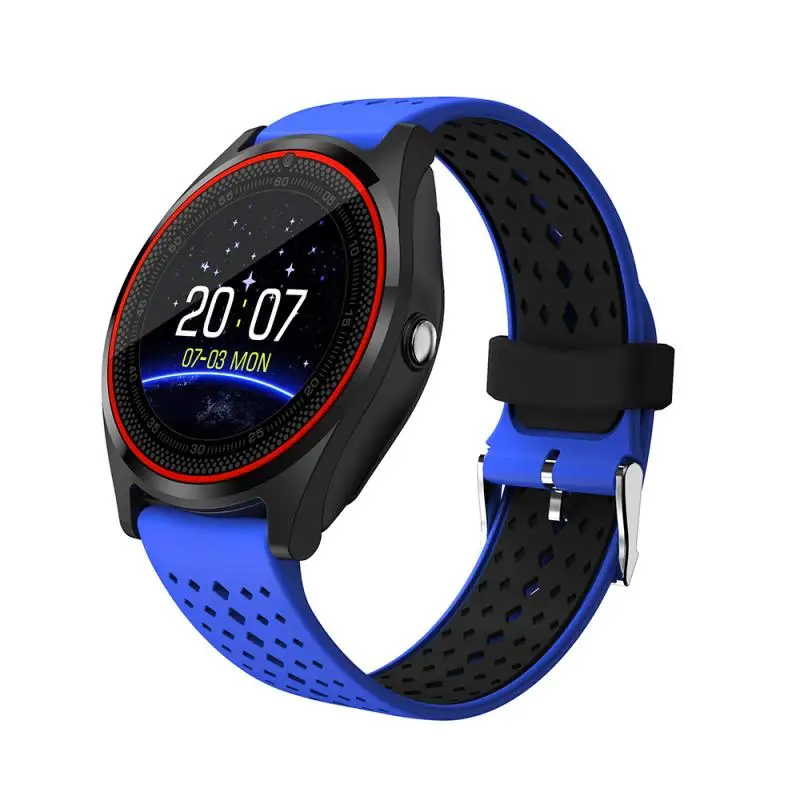 8 V9 Смарт-часы с поддержкой камеры Bluetooth Smartwatch SIM карты наручные часы для мужчин женщин детей беспроводные устройства спортивные часы - Цвет: 8