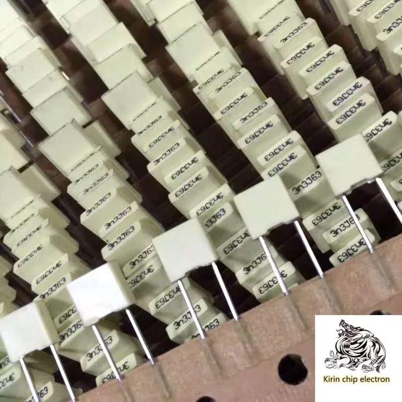 

200PCS/LOT AV R82 0.0033uF 63V 332J 3.3NF 63V P5MM
