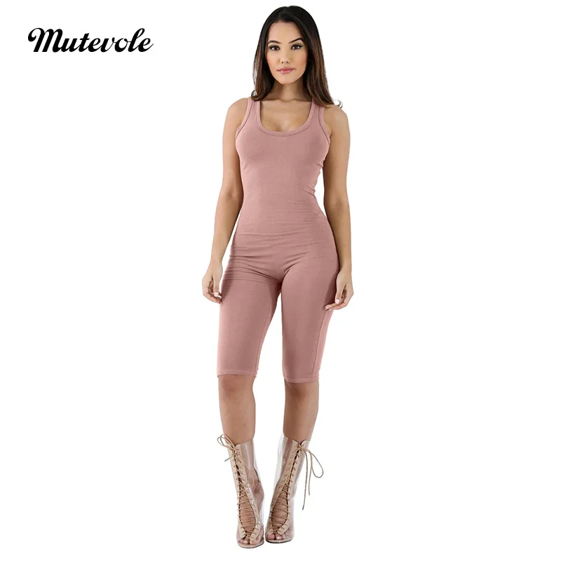 Mutevole женское летнее сексуальное облегающее боди для спортзала фитнеса без