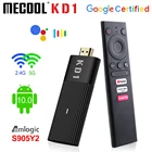 ТВ-приставка Amlogic S905Y2, Android 10, 2 + 16 ГБ, 1080P, 4K, 2,4 ГГц Support Google Certified Voice 1080P 4K 2.4G5G Wifi BT TV Dongle