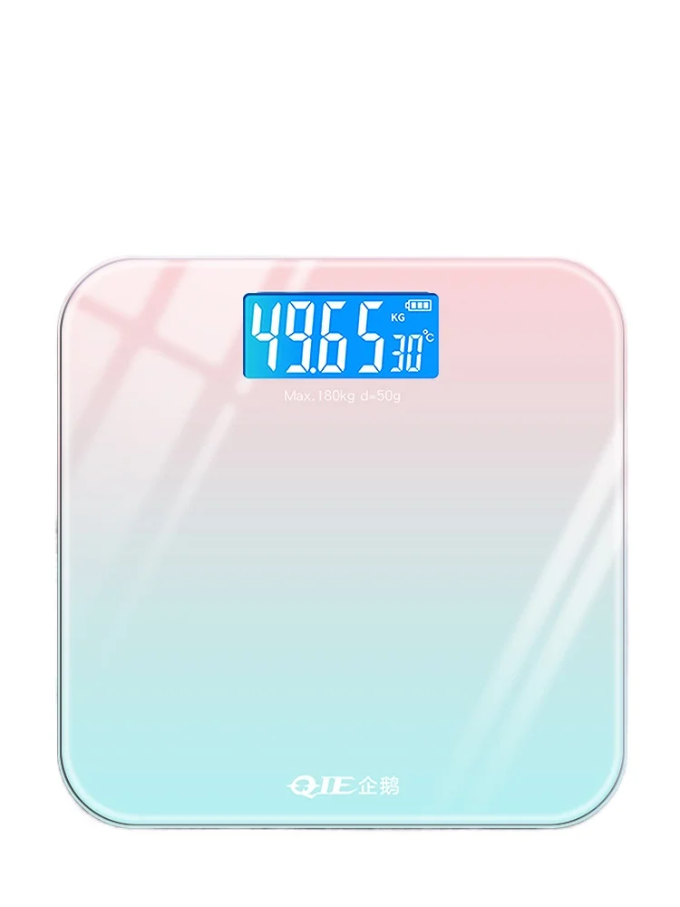 

TT Imported Smart Electronic Scale Household Precision Weighing Scale Dormitory Small Body Weighing