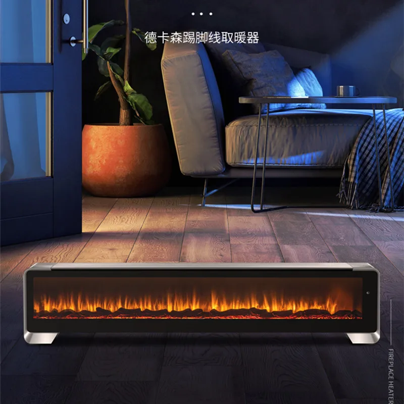 

Xiaomi Youpin Heater Baseboard Whole House Fast Heat Fireplace Flame Home Oven Living Room Electric Heaters