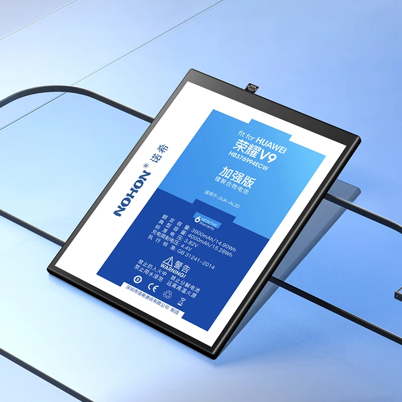 Nohon Батарея для huawei Honor V9 V10 6 7 4X 7X 7i HB376784ECW HB4242B4EBW HB494590EBC Mate10Lite Замена Bateria инструменты