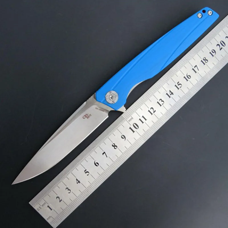 CH3007 EDC инструмент маленький складной охотничий нож D2 лезвие G10 Ручка Открытый кемпинг охотничьи ножи