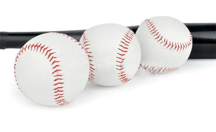 

9" Handmade Baseballs PVC&PU Upper Hard&Soft Training Exercise Baseball Balls