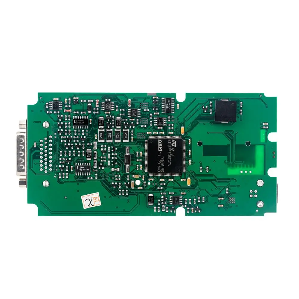 Один зеленый PCB CDP tcs pro многоязычный multidiag pro с bluetooth V2016R1 tcs pro obd2 диагностический инструмент