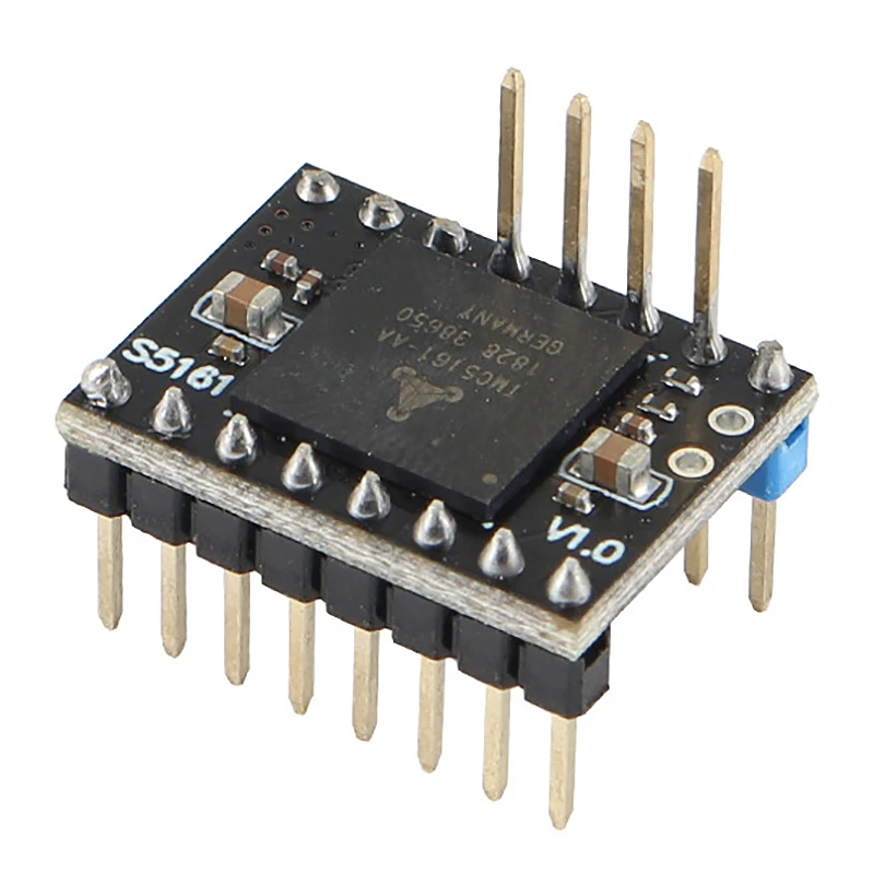 TMC5161 V1.0 SPI Stepper Motor Driver High Power 3D Printer Parts 3.5A Stepstick Mute for Nema 17 23 | Компьютеры и офис