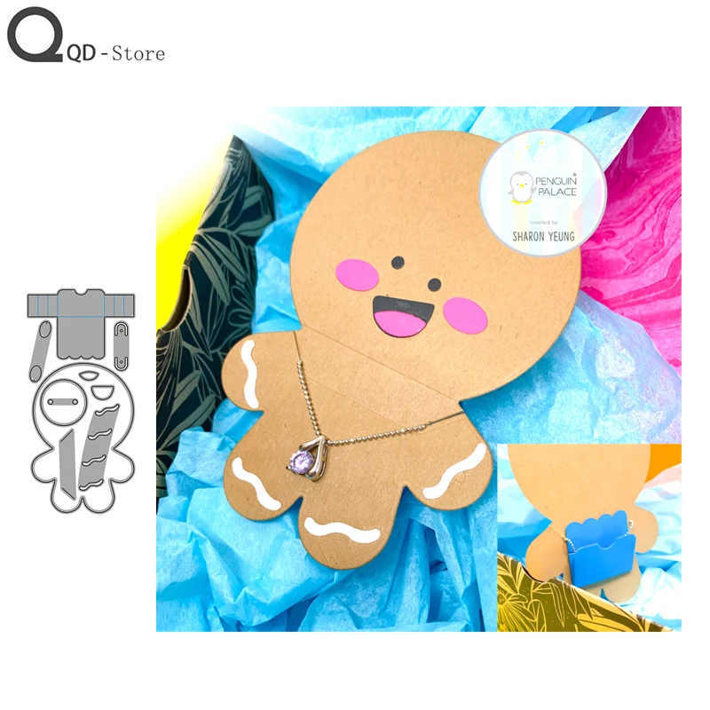 

Hot Sale Doll Set Cutting Dies Stamps Dies Scrapbooking Mold Cut Handmade Tools DIY Craft Decoration Metal Cutting Dies New 2021