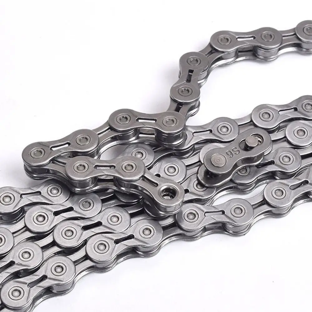 

9/27 Speed Bicycle Chain Adjustable Cycle Bike Chain 10/30 Speed MTB Hollow Bike ChainRoad Cycling Accessories