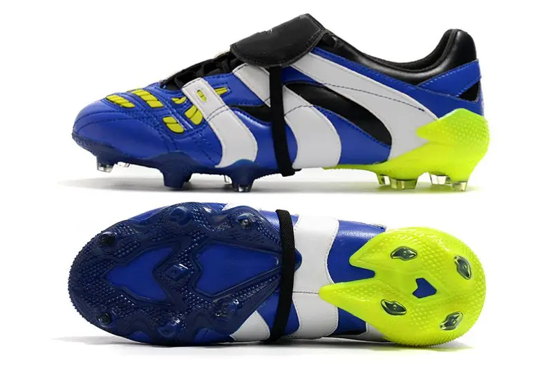 

New Release Men Predator accelerator FG Football Boots Best Quality Lace-up Soccer Shoes,Free Shipping